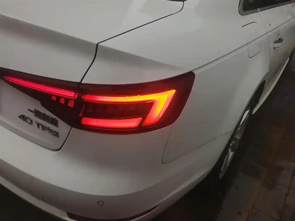 Audi A4L 2018 30th Anniversary Edition 40 TFSI Progressive — миниатюра 8