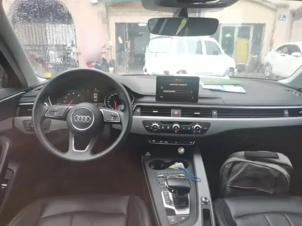 Audi A4L 2018 30th Anniversary Edition 40 TFSI Progressive — миниатюра 10