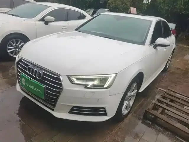 Audi A4L 2018 30th Anniversary Edition 40 TFSI Progressive