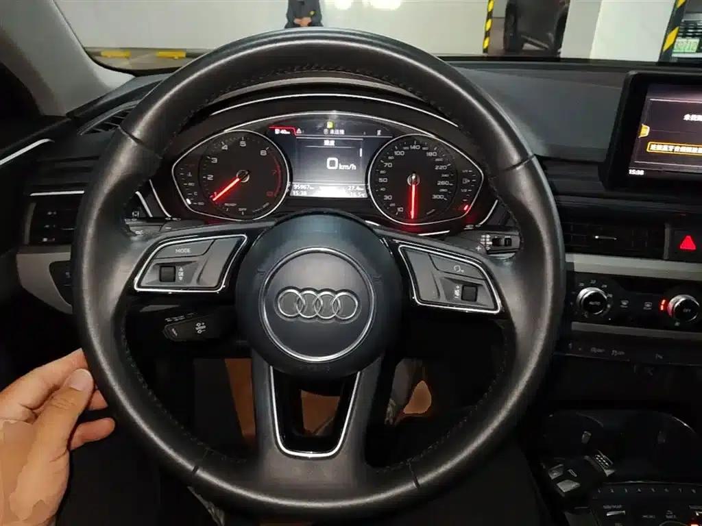Audi A4L 2018 30th Anniversary Edition 40 TFSI Progressive — миниатюра 11