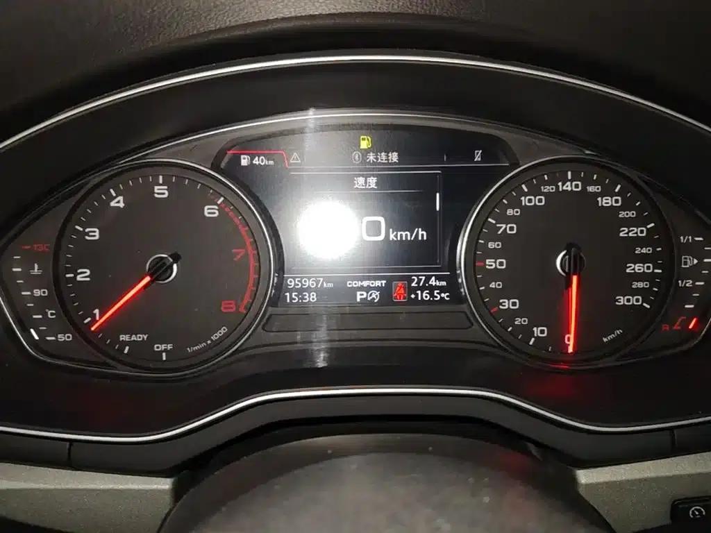 Audi A4L 2018 30th Anniversary Edition 40 TFSI Progressive — миниатюра 12