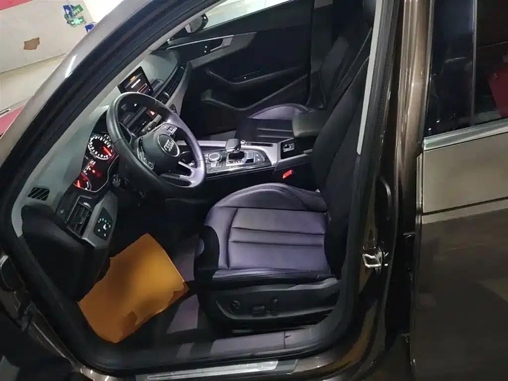 Audi A4L 2018 30th Anniversary Edition 40 TFSI Progressive — миниатюра 15