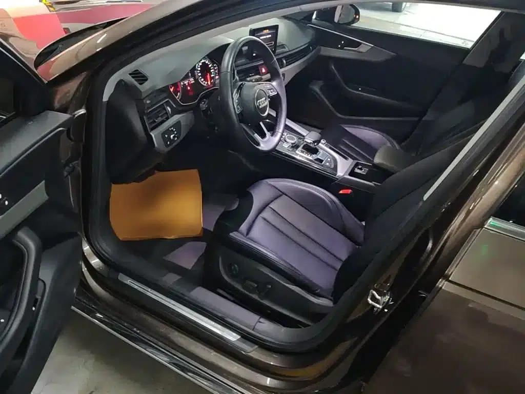 Audi A4L 2018 30th Anniversary Edition 40 TFSI Progressive — миниатюра 16