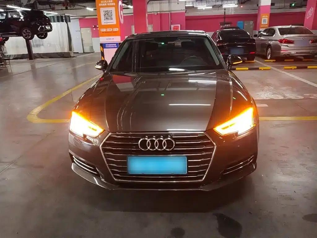 Audi A4L 2018 30th Anniversary Edition 40 TFSI Progressive — миниатюра 3