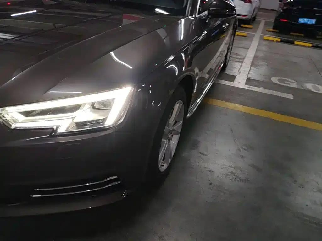 Audi A4L 2018 30th Anniversary Edition 40 TFSI Progressive — миниатюра 24