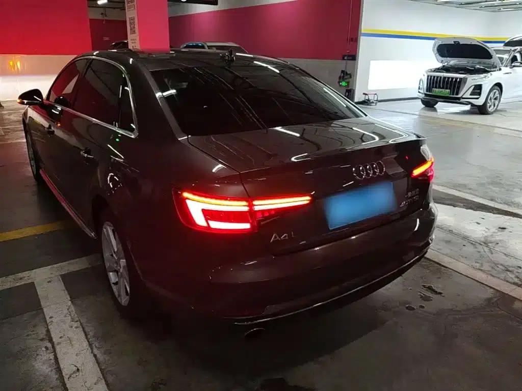 Audi A4L 2018 30th Anniversary Edition 40 TFSI Progressive — миниатюра 5