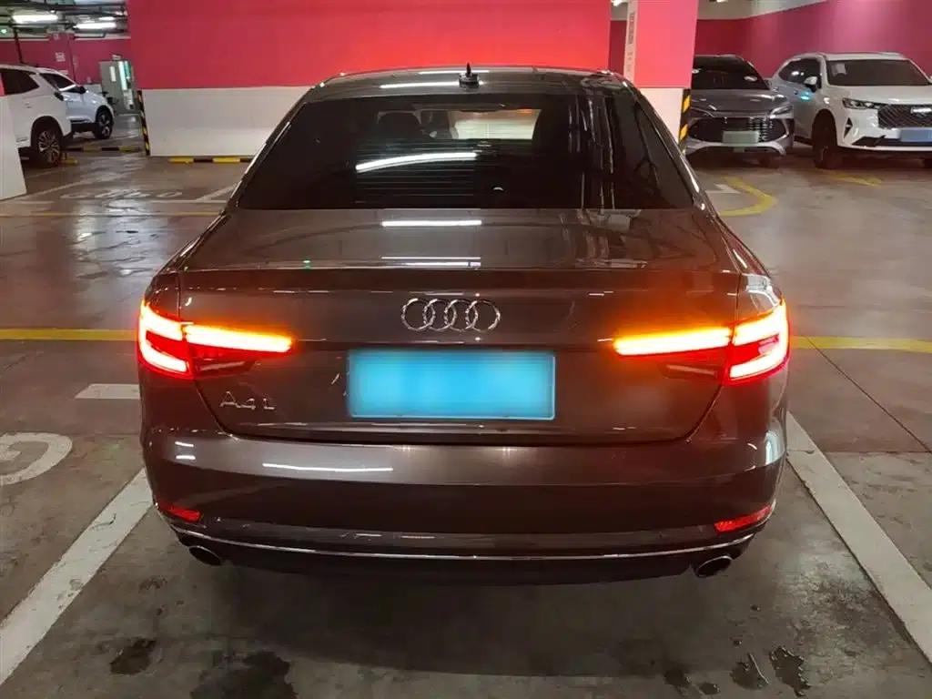 Audi A4L 2018 30th Anniversary Edition 40 TFSI Progressive — миниатюра 6