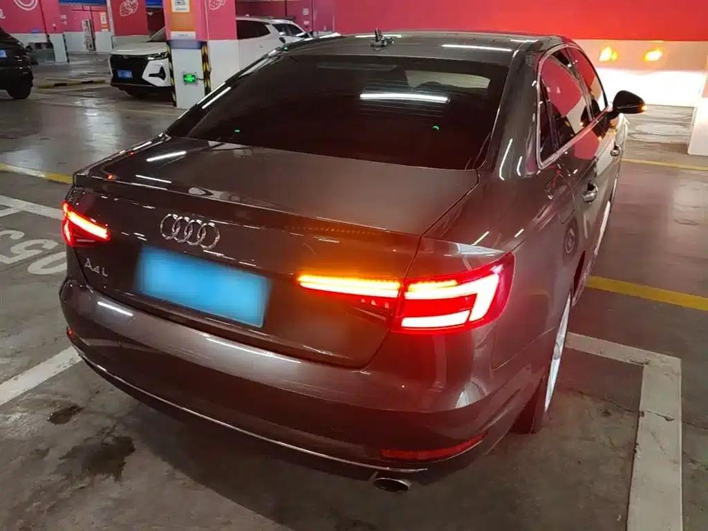 Audi A4L 2018 30th Anniversary Edition 40 TFSI Progressive — миниатюра 7