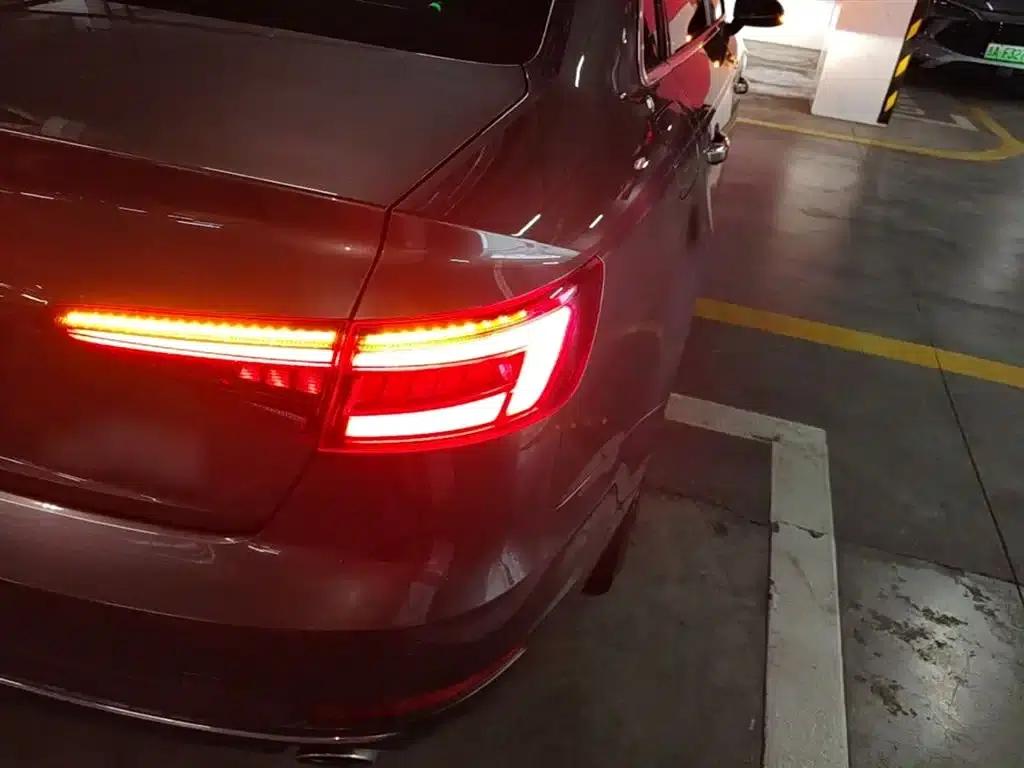 Audi A4L 2018 30th Anniversary Edition 40 TFSI Progressive — миниатюра 8