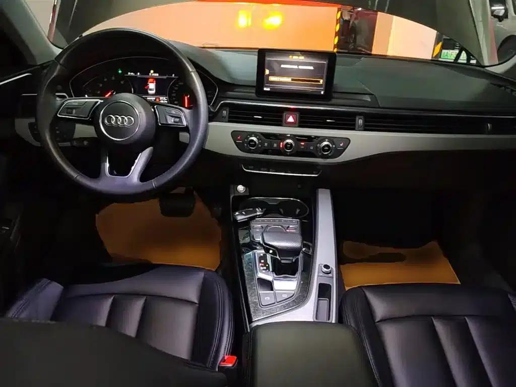 Audi A4L 2018 30th Anniversary Edition 40 TFSI Progressive — миниатюра 10