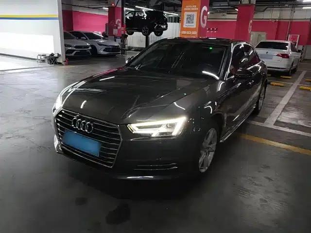 Audi A4L 2018 30th Anniversary Edition 40 TFSI Progressive