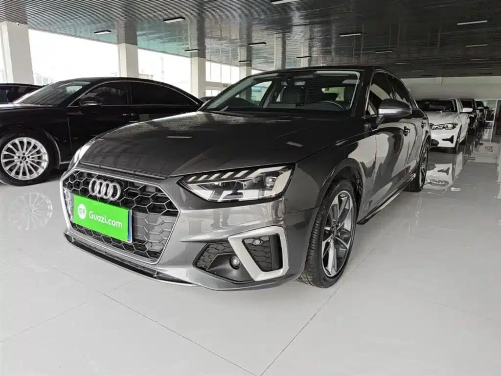 Audi A4L 2022 40 TFSI Fashion Dynamic Edition — миниатюра 2