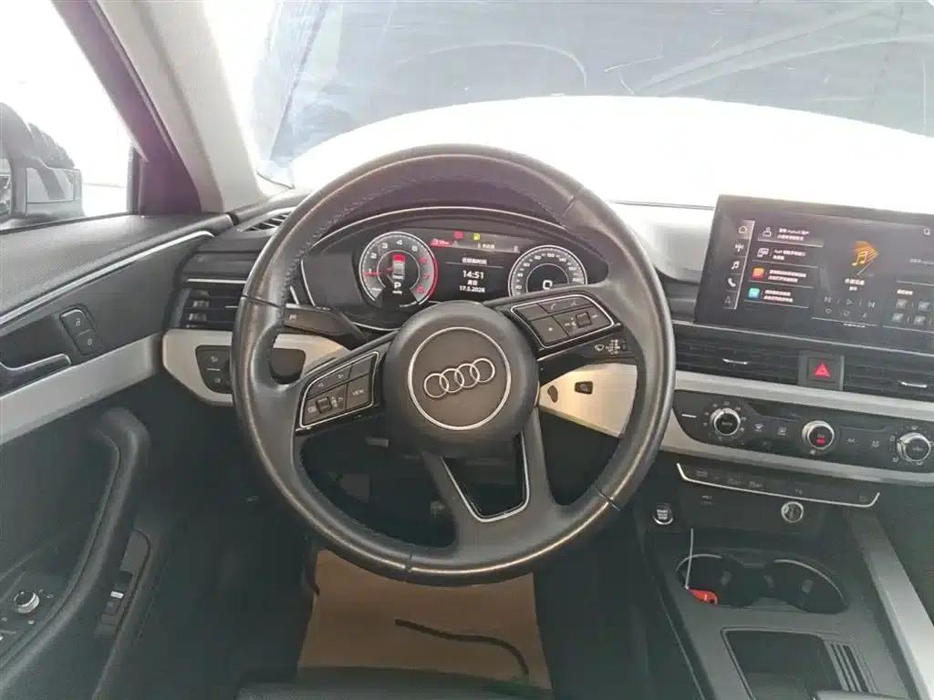 Audi A4L 2022 40 TFSI Fashion Dynamic Edition — миниатюра 11