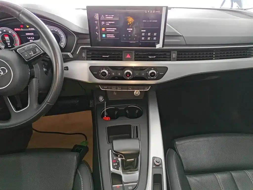 Audi A4L 2022 40 TFSI Fashion Dynamic Edition — миниатюра 13