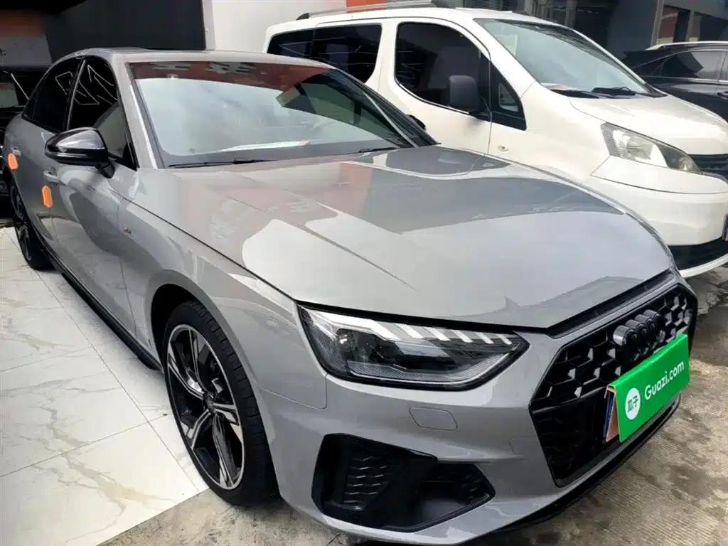 Audi A4L 2025 2 Million Unit Enjoyment Edition 40 TFSI Luxury Dynamic Model B&O Starry Night Edition — миниатюра 4