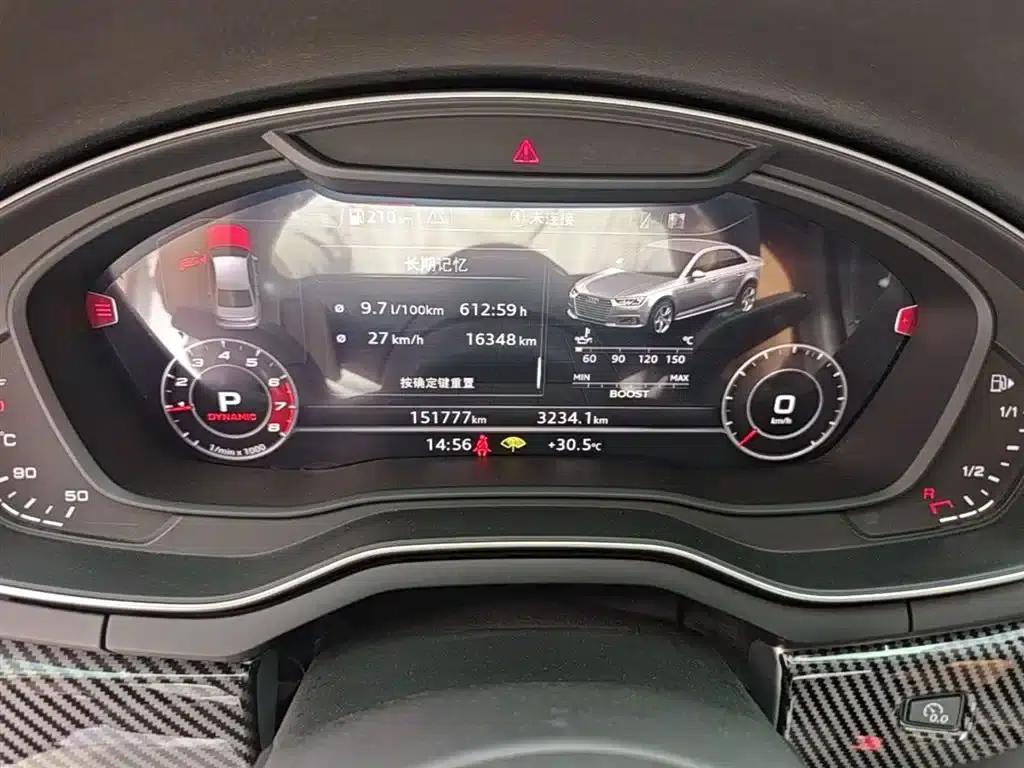Audi A4L 2019 40 TFSI Fashion Edition (China VI Emission Standard) — миниатюра 12