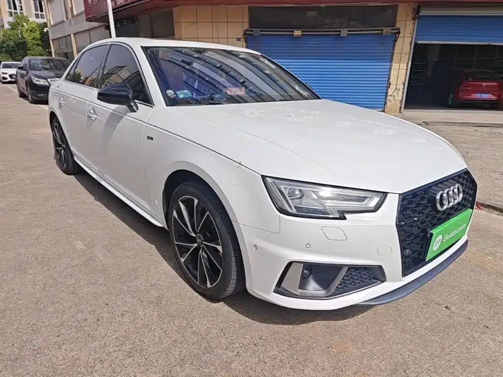 Audi A4L 2019 40 TFSI Fashion Edition (China VI Emission Standard) — миниатюра 4