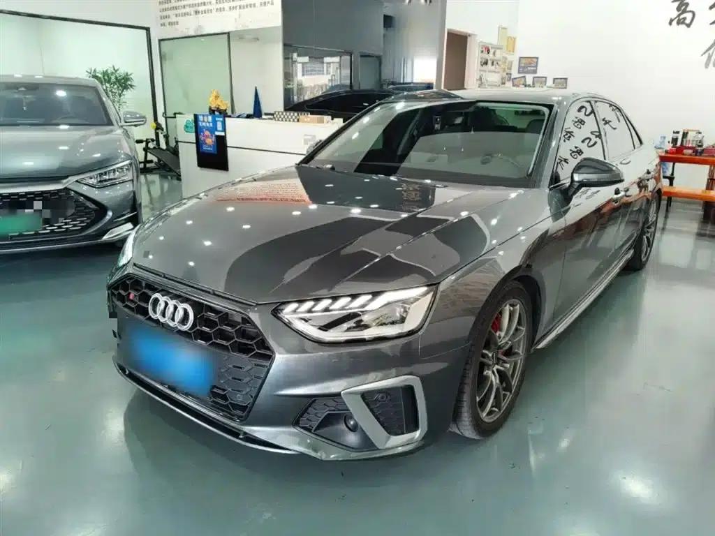 Audi A4L 2020 40 TFSI Fashion Dynamic Edition — миниатюра 1