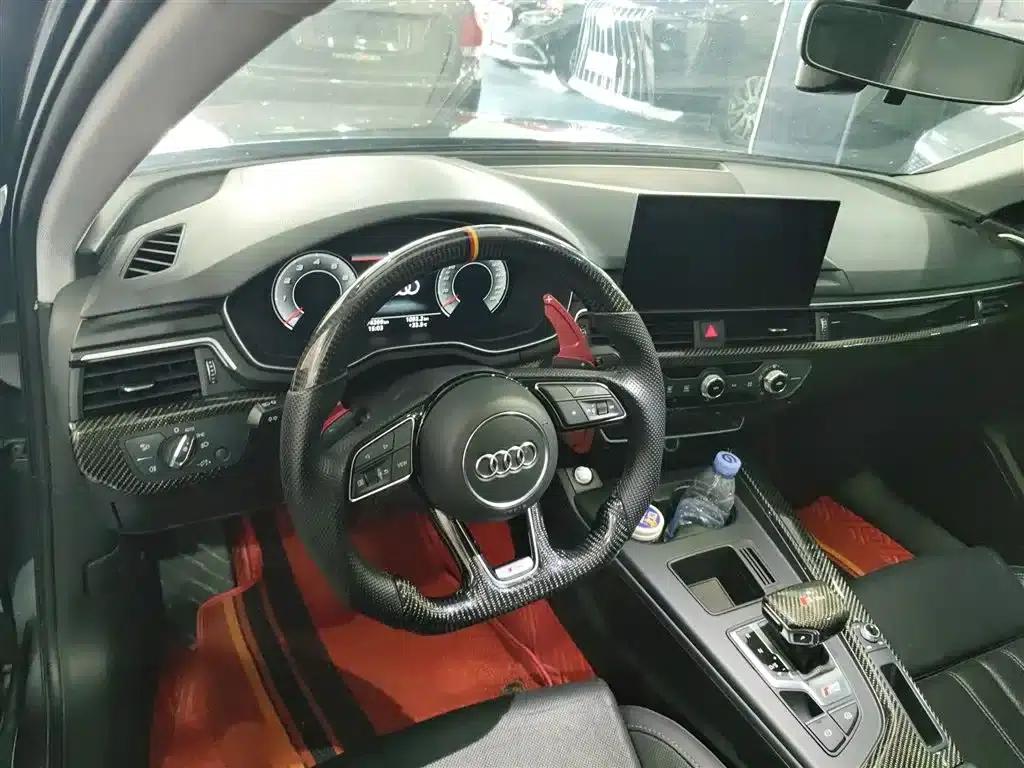 Audi A4L 2020 40 TFSI Fashion Dynamic Edition — миниатюра 12