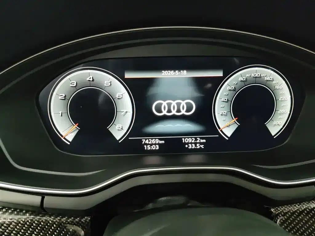 Audi A4L 2020 40 TFSI Fashion Dynamic Edition — миниатюра 3