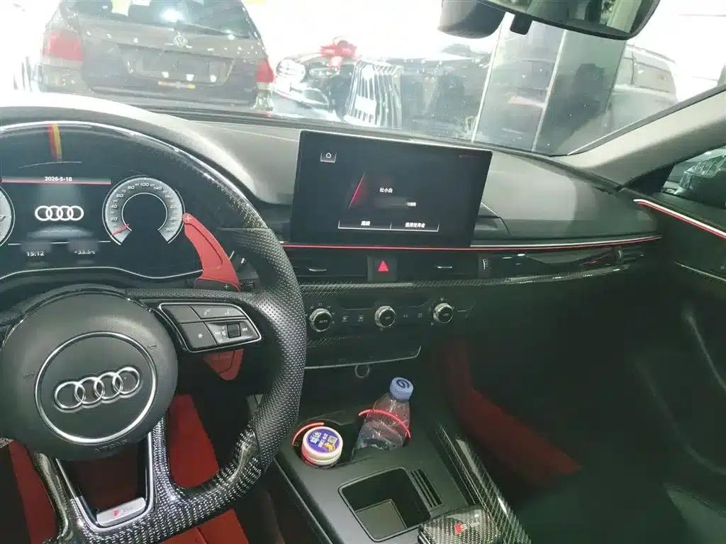 Audi A4L 2020 40 TFSI Fashion Dynamic Edition — миниатюра 4