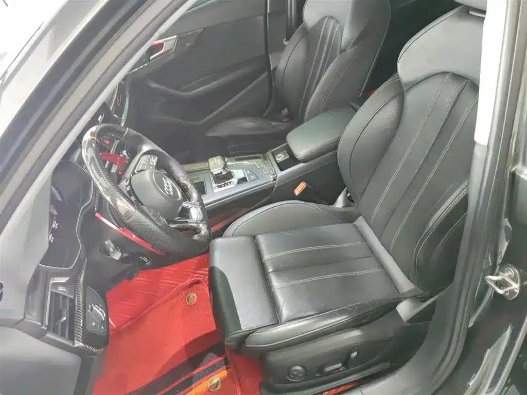 Audi A4L 2020 40 TFSI Fashion Dynamic Edition — миниатюра 8