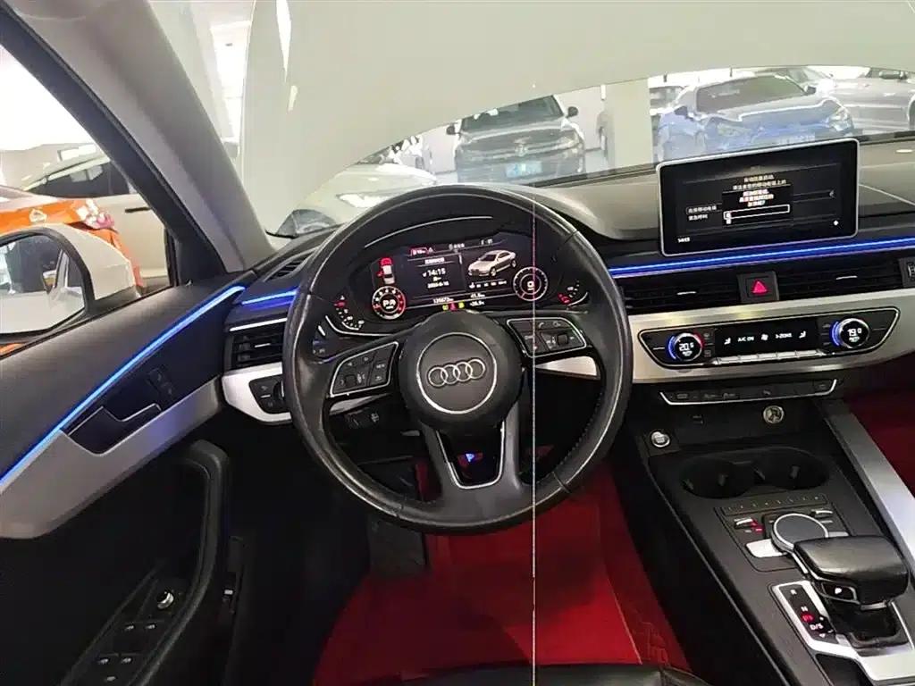 Audi A4L 2018 30th Anniversary Edition 40 TFSI Fashion Model — миниатюра 11