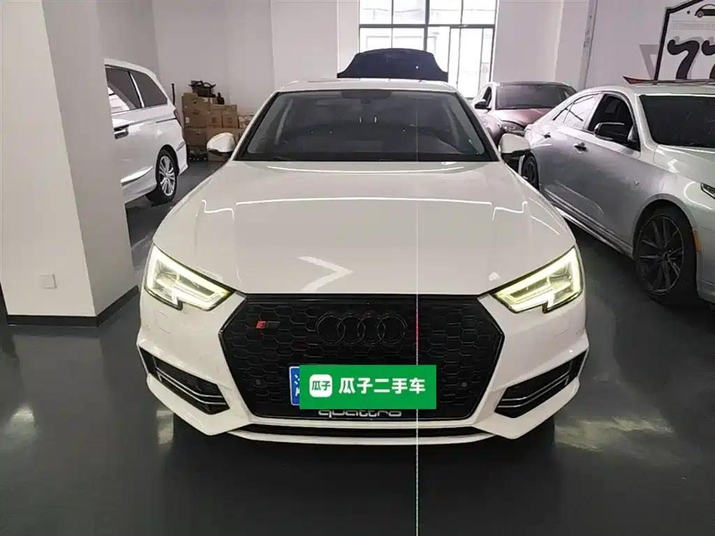 Audi A4L 2018 30th Anniversary Edition 40 TFSI Fashion Model — миниатюра 3