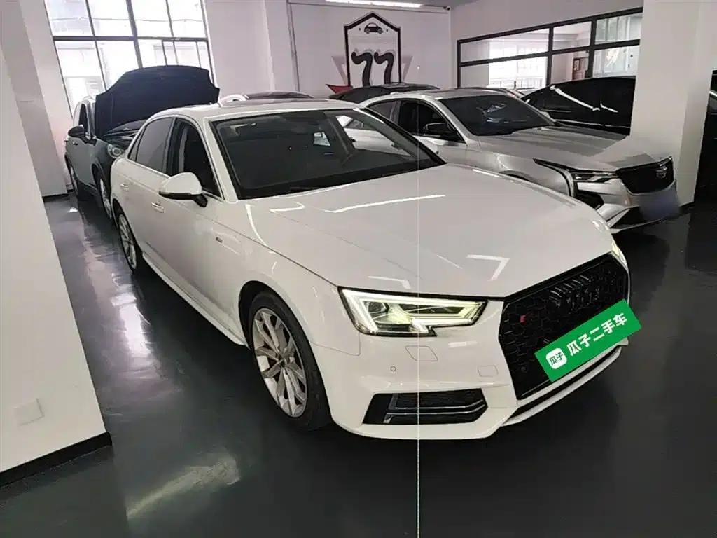 Audi A4L 2018 30th Anniversary Edition 40 TFSI Fashion Model — миниатюра 4