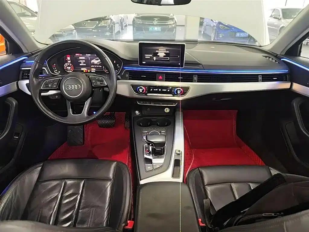 Audi A4L 2018 30th Anniversary Edition 40 TFSI Fashion Model — миниатюра 10