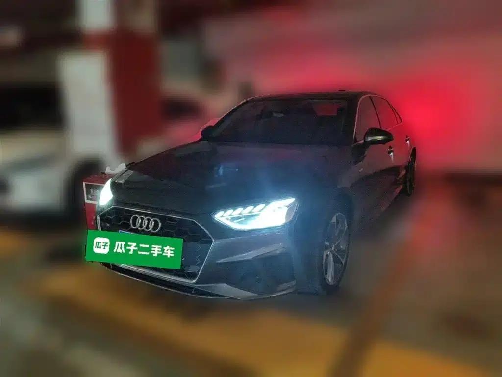 Audi A4L 2020 40 TFSI Fashion Dynamic Edition — миниатюра 1