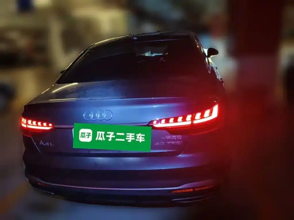 Audi A4L 2020 40 TFSI Fashion Dynamic Edition — миниатюра 4
