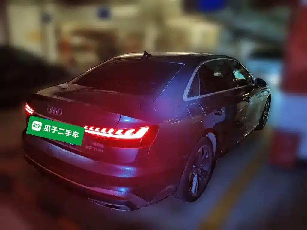 Audi A4L 2020 40 TFSI Fashion Dynamic Edition — миниатюра 5