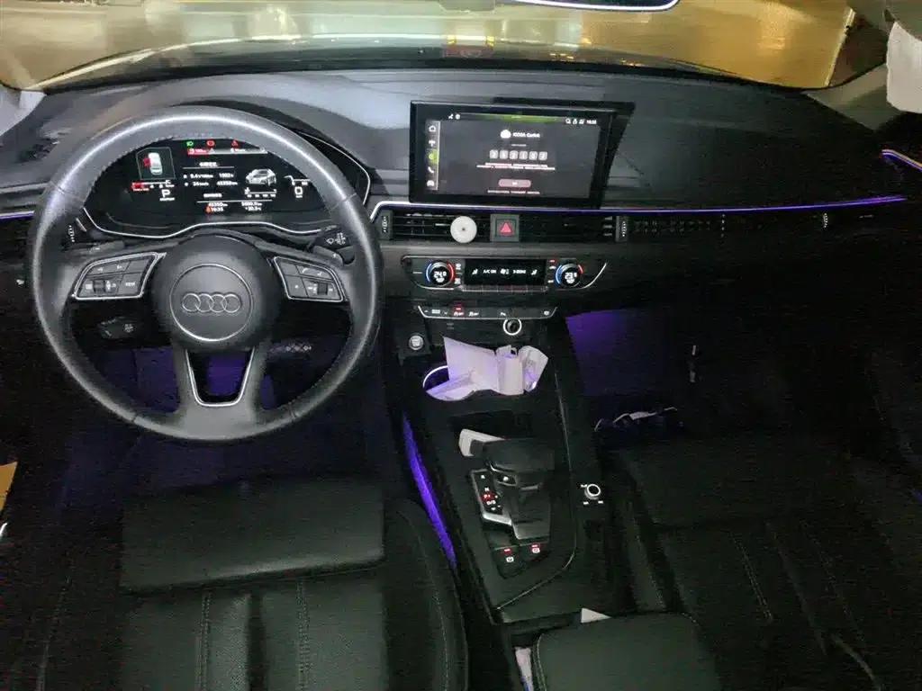 Audi A4L 2020 40 TFSI Fashion Dynamic Edition — миниатюра 6