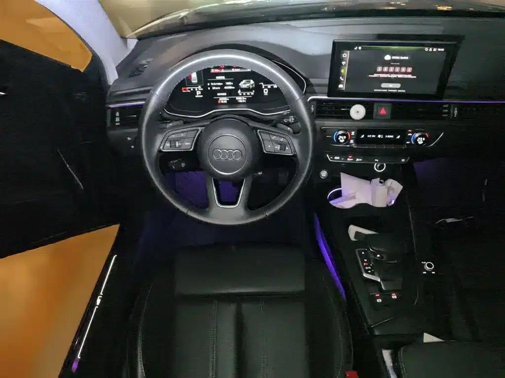 Audi A4L 2020 40 TFSI Fashion Dynamic Edition — миниатюра 7