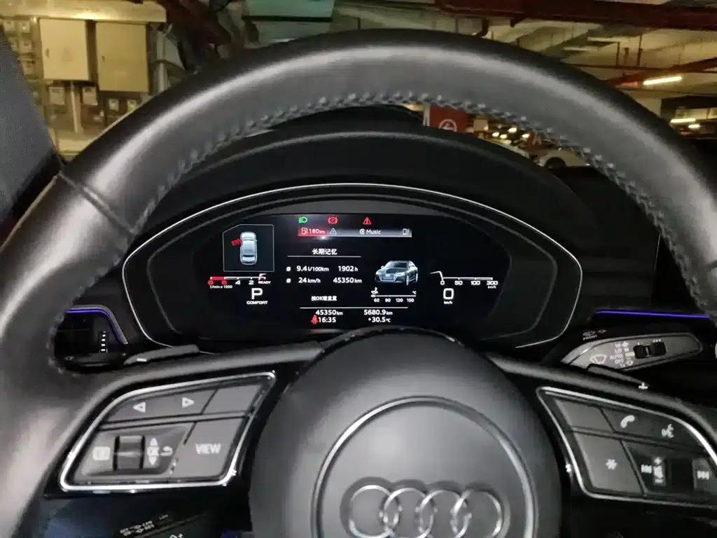 Audi A4L 2020 40 TFSI Fashion Dynamic Edition — миниатюра 8