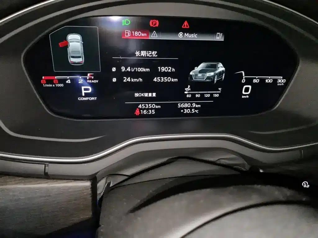 Audi A4L 2020 40 TFSI Fashion Dynamic Edition — миниатюра 9