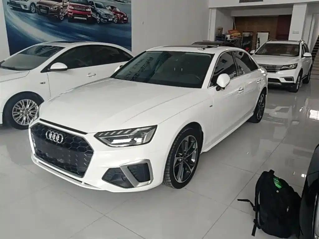 Audi A4L 2023 40 TFSI Fashion Dynamic Edition — миниатюра 2