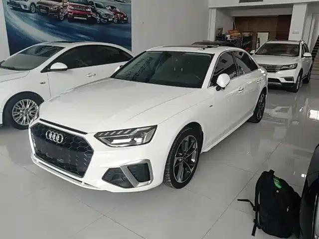 Audi A4L 2023 40 TFSI Fashion Dynamic Edition