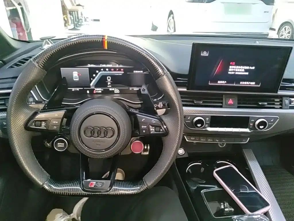 Audi A4L 2022 40 TFSI quattro RS Package (Sports Edition) — миниатюра 10