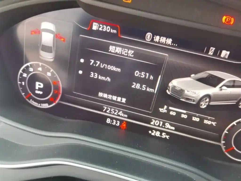 Audi A4L 2019 40 TFSI Fashion Edition (China VI Emission Standard) — миниатюра 12