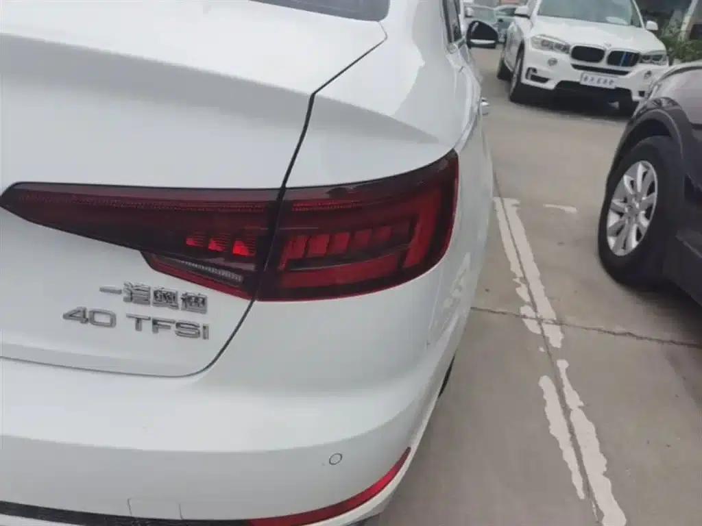 Audi A4L 2019 40 TFSI Fashion Edition (China VI Emission Standard) — миниатюра 8