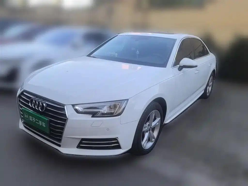 Audi A4L 2017 40 TFSI Progressive — миниатюра 1