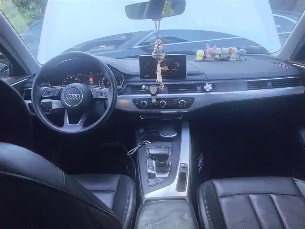 Audi A4L 2017 40 TFSI Progressive — миниатюра 13
