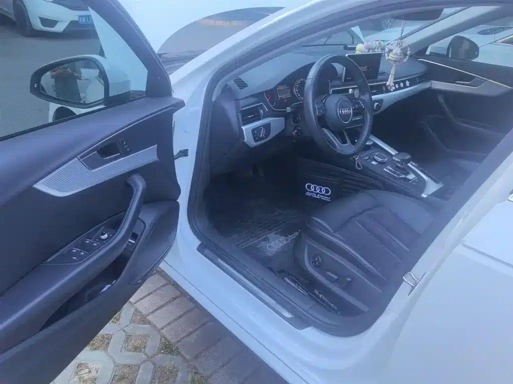 Audi A4L 2017 40 TFSI Progressive — миниатюра 14
