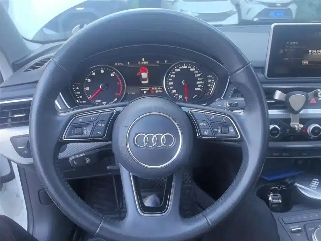 Audi A4L 2017 40 TFSI Progressive — миниатюра 3