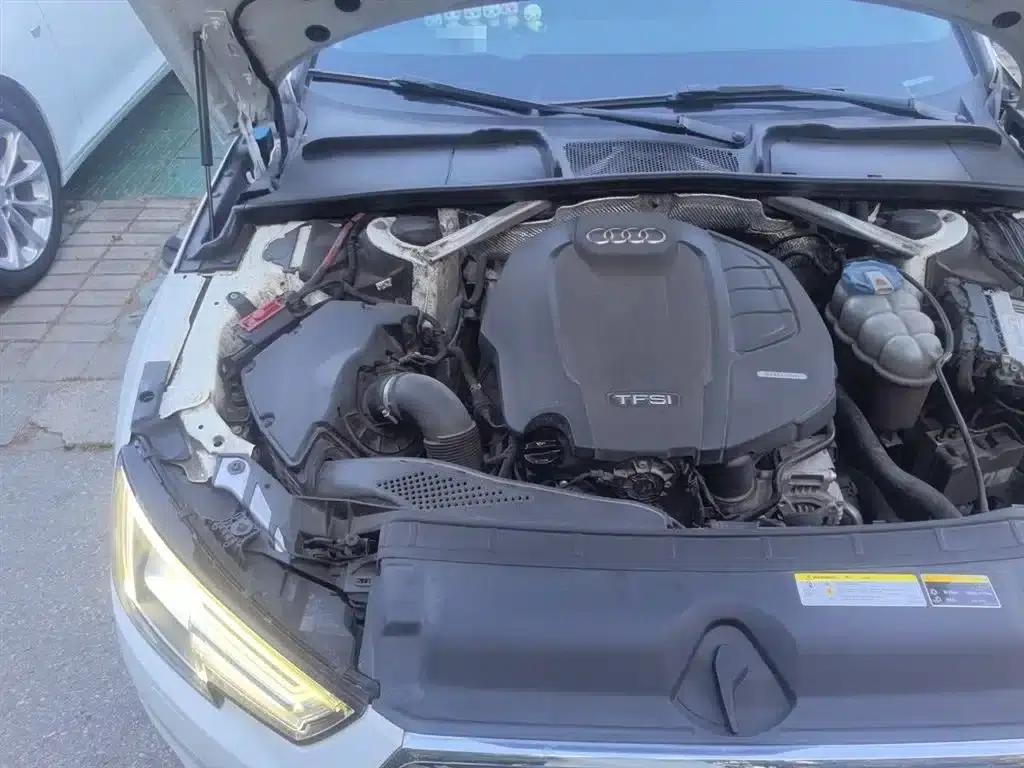 Audi A4L 2017 40 TFSI Progressive — миниатюра 21