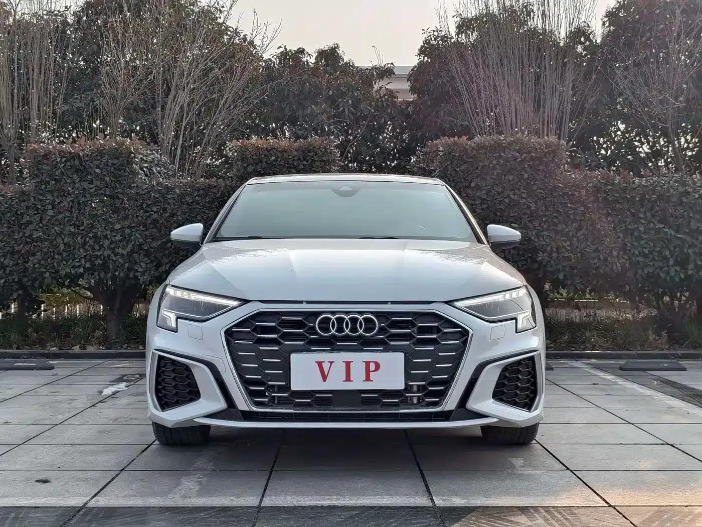 2024 Audi A3 A3L Limousine 35 TFSI Fashion Sport — миниатюра 2
