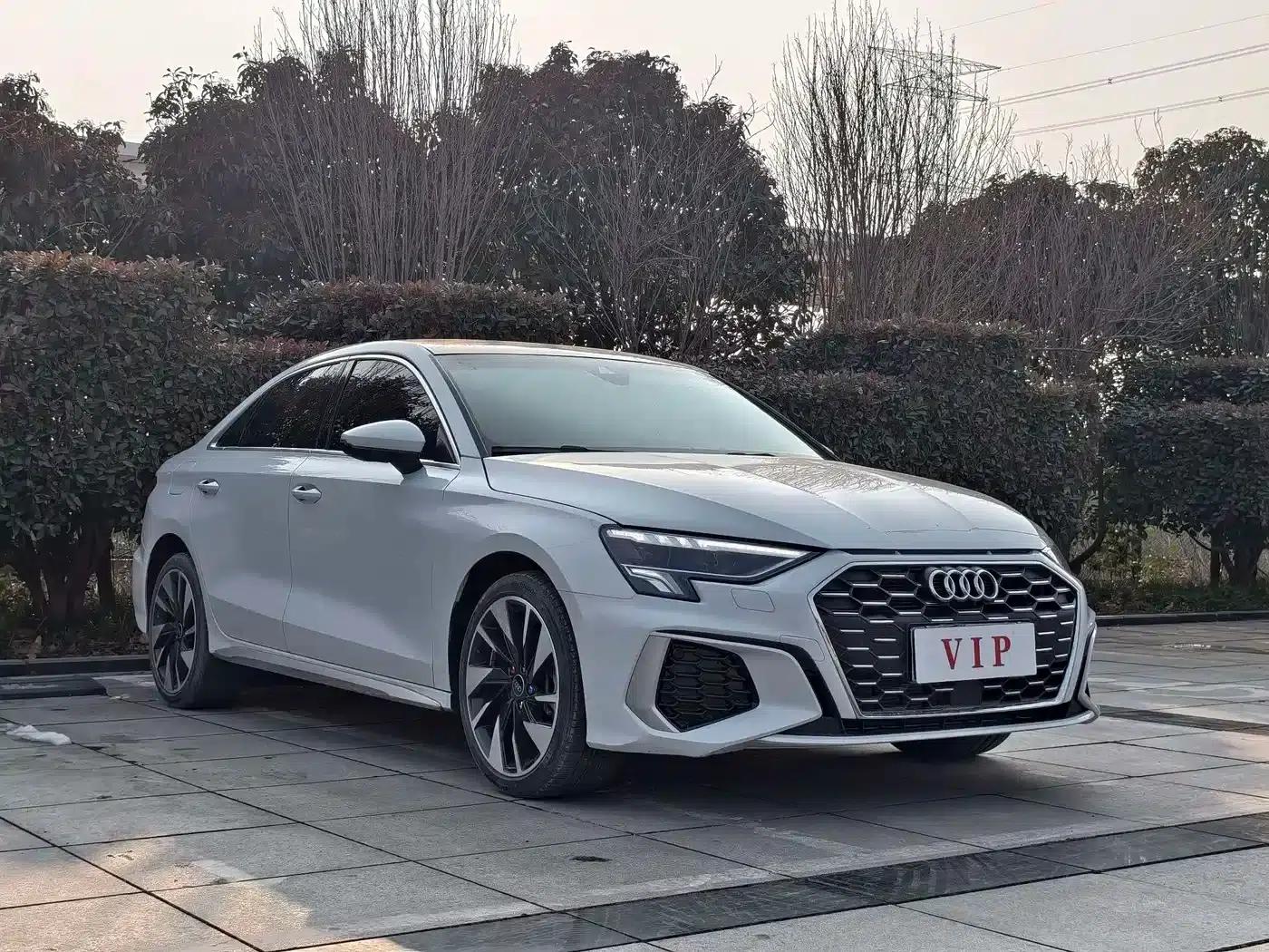 2024 Audi A3 A3L Limousine 35 TFSI Fashion Sport — миниатюра 3