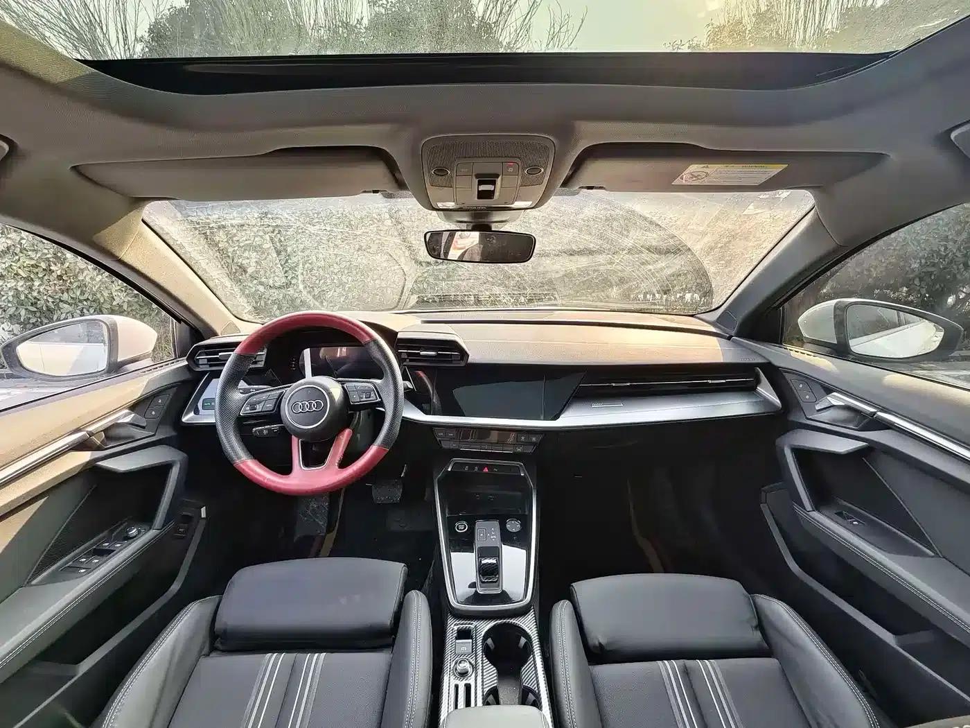 2024 Audi A3 A3L Limousine 35 TFSI Fashion Sport — миниатюра 4